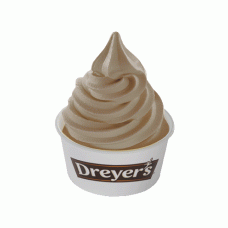 Dreyers Nf Chocolate Soft Yogurt 6/.5 Gal
